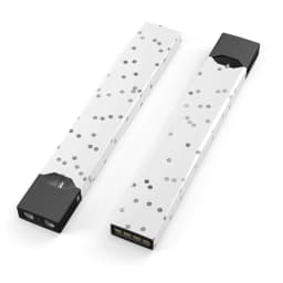 image-Black and Gray Scattered Polka Dots - Premium Decal Protective