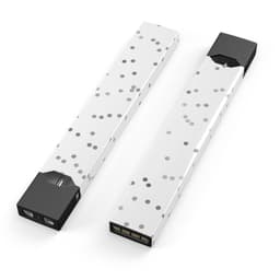 image-Black and Gray Scattered Polka Dots - Premium Decal Protective