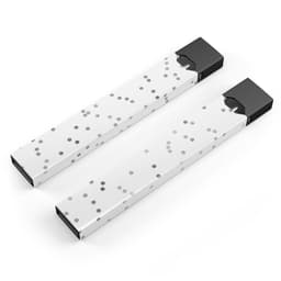 image-Black and Gray Scattered Polka Dots - Premium Decal Protective