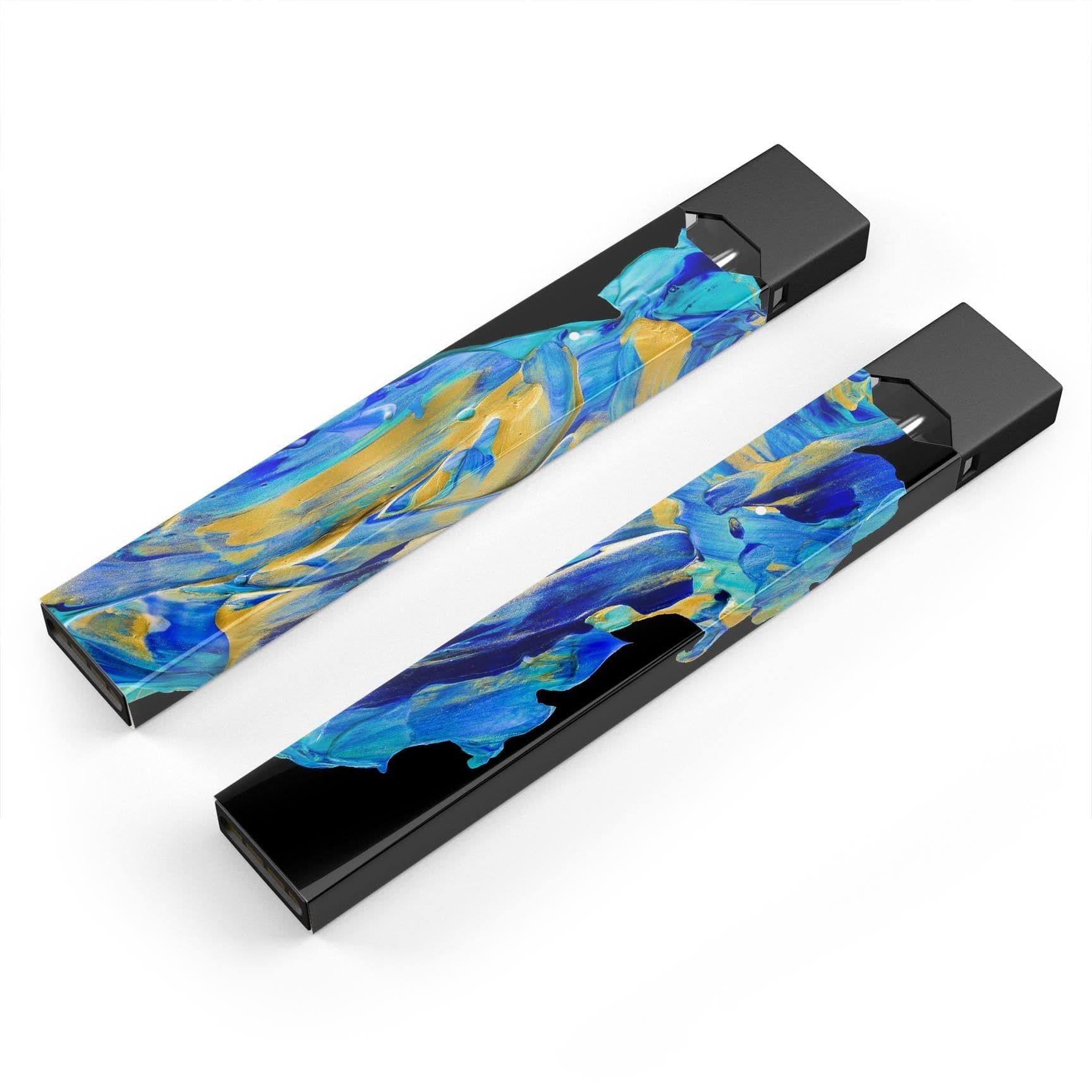 image-Liquid Abstract Paint V65 - Premium Decal Protective Skin-Wrap Sticker