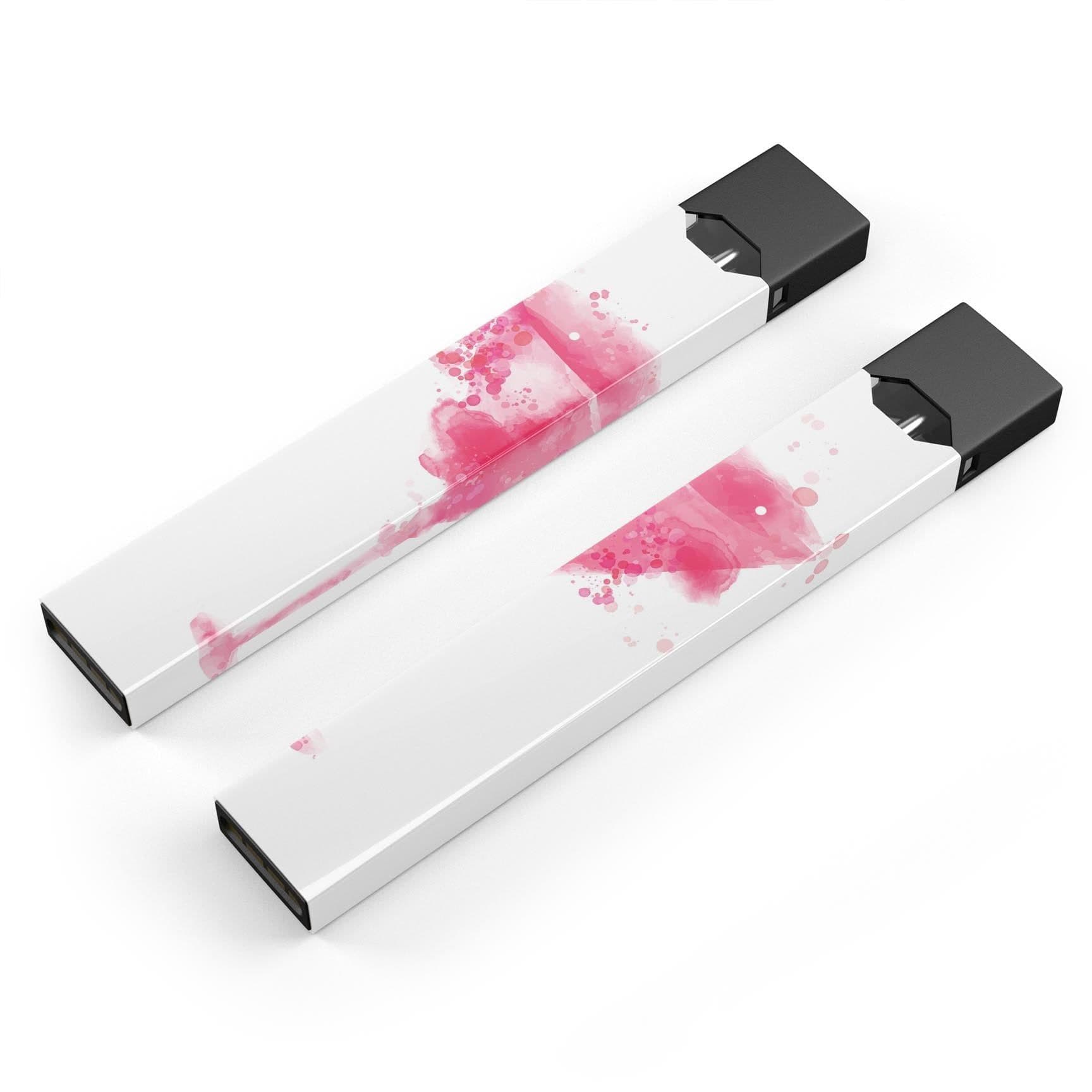 image-Pretty in Pink Martini V2 - Premium Decal Protective Skin-Wrap Sticker