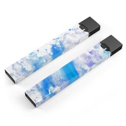 image-Blue Watercolor on White - Premium Decal Protective Skin-Wrap Sticker