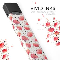 image-Karamfila Watercolo Poppies V3 - Premium Decal Protective Skin-Wrap
