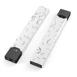 image-Grayscale Descending Candy Sticks - Premium Decal Protective Skin-Wrap