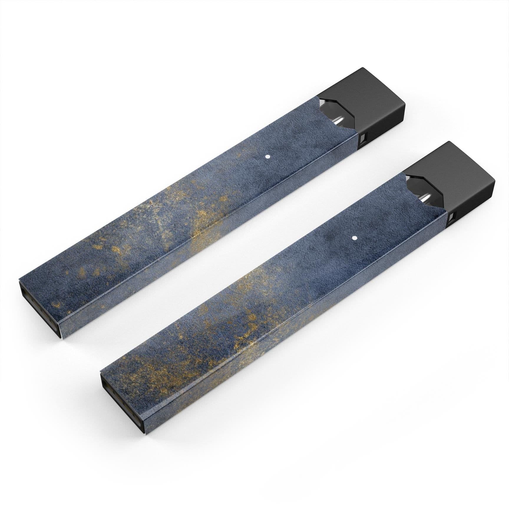 image-Navy Gold Foil v6 - Premium Decal Protective Skin-Wrap Sticker