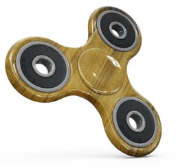 image-Golden Wheat Lines Full-Body Fidget Spinner Skin-Kit