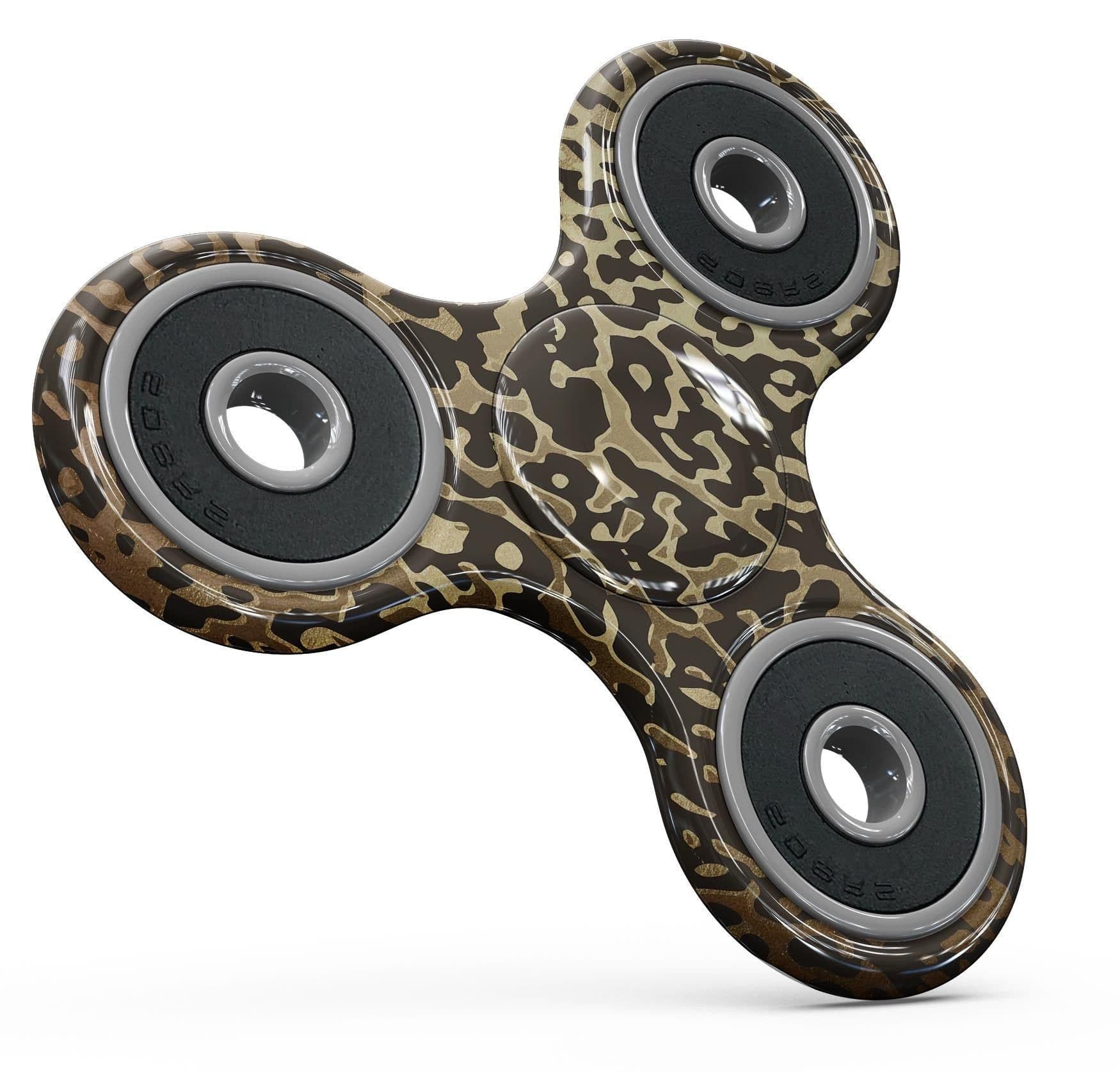 image-Dark Gold Flaked Animal v1 Full-Body Fidget Spinner Skin-Kit