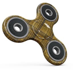 image-Gold Standard Plaid Full-Body Fidget Spinner Skin-Kit
