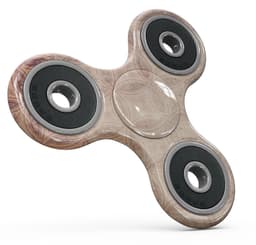 image-Faded Maroon Overlapping Circles Full-Body Fidget Spinner Skin-Kit