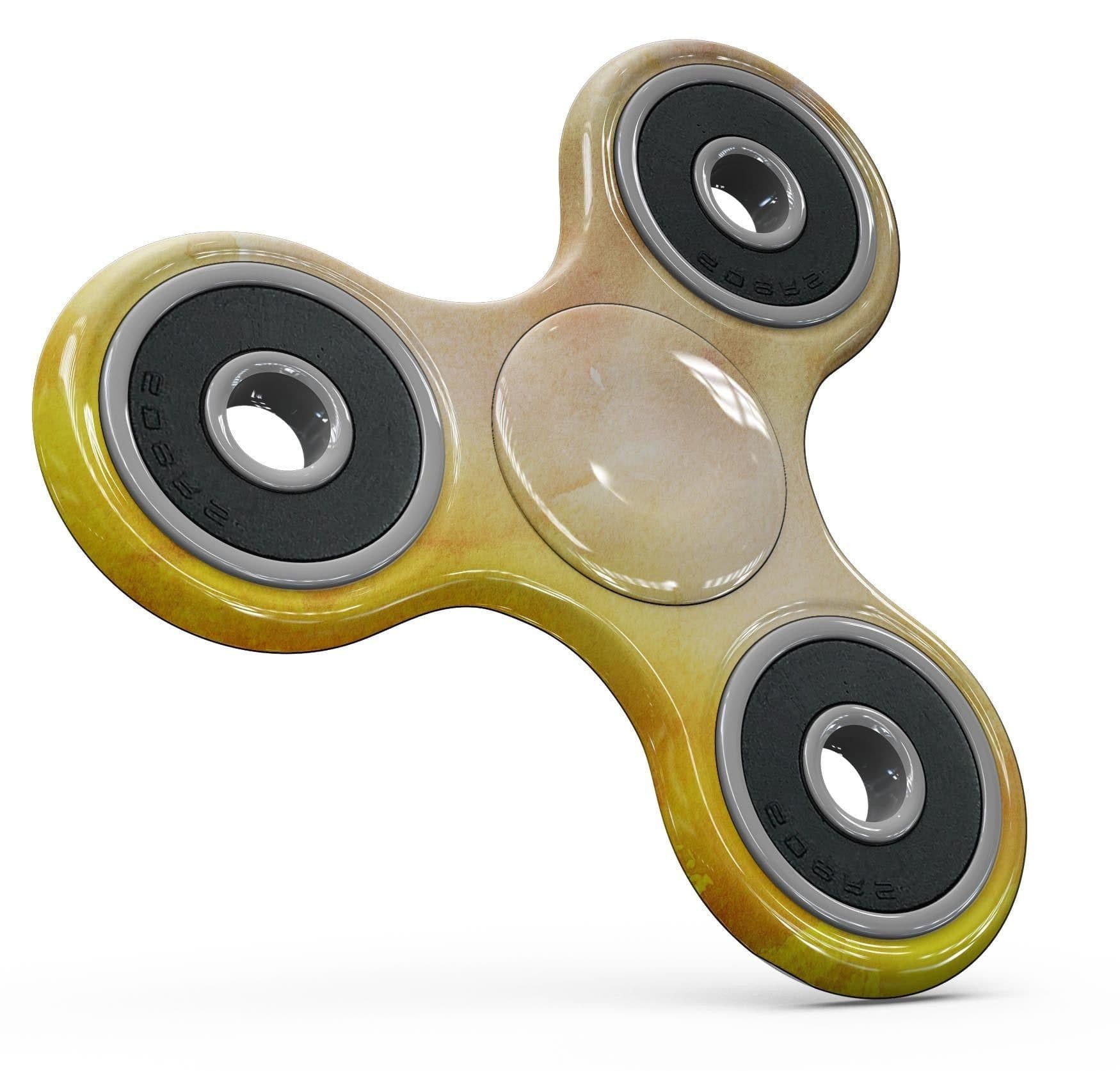 image-Gold 76 Absorbed Watercolor Texture Full-Body Fidget Spinner Skin-Kit