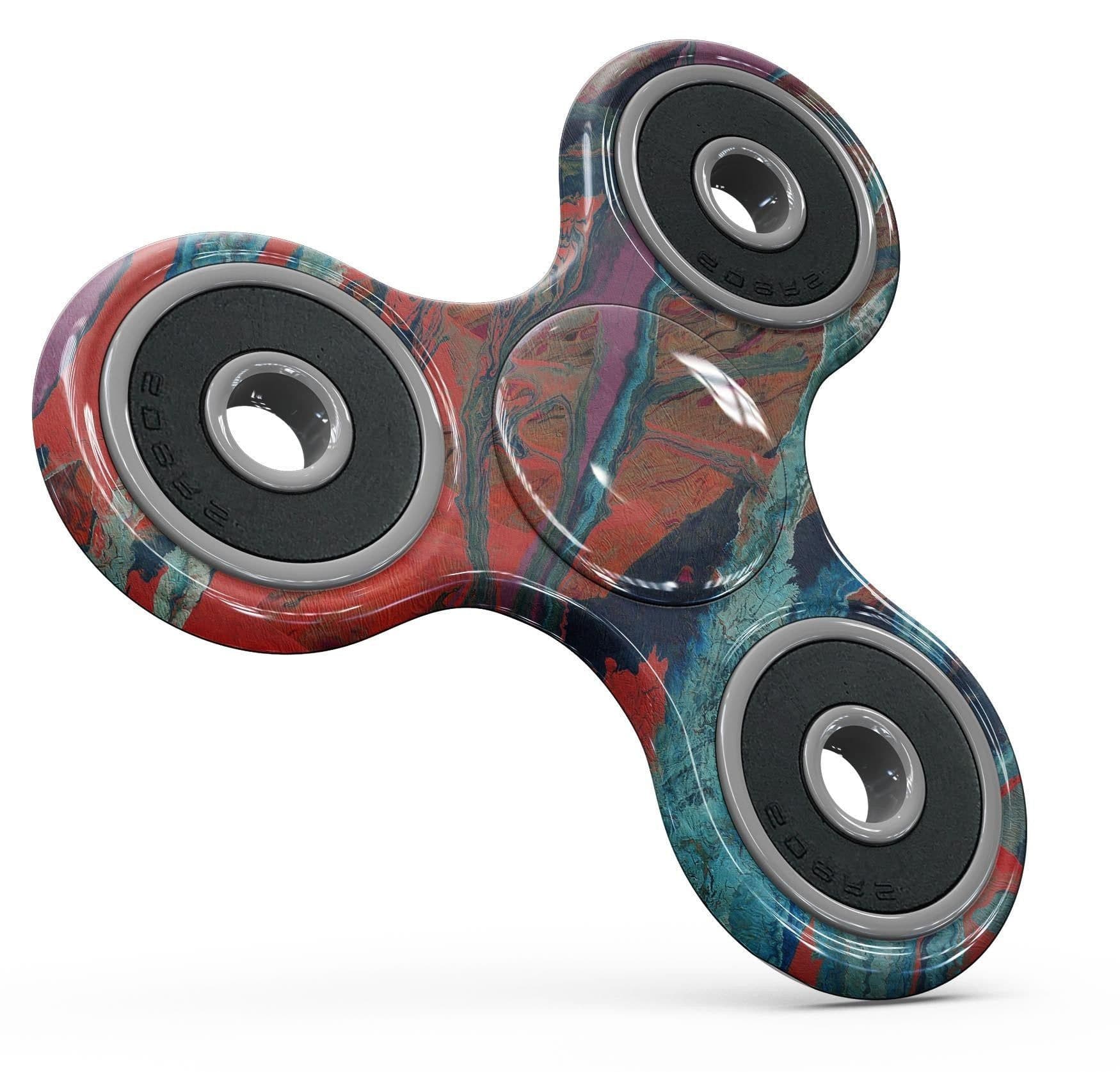 image-Abstract Wet Paint v92 Full-Body Fidget Spinner Skin-Kit