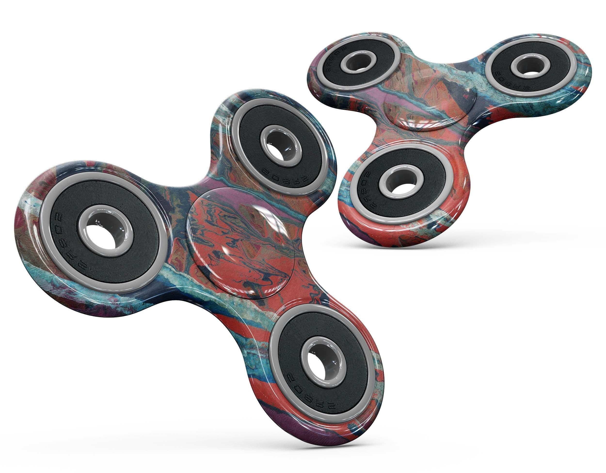 image-Abstract Wet Paint v92 Full-Body Fidget Spinner Skin-Kit