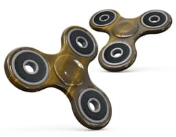 image-Gold Standard WaterColor V1 Full-Body Fidget Spinner Skin-Kit