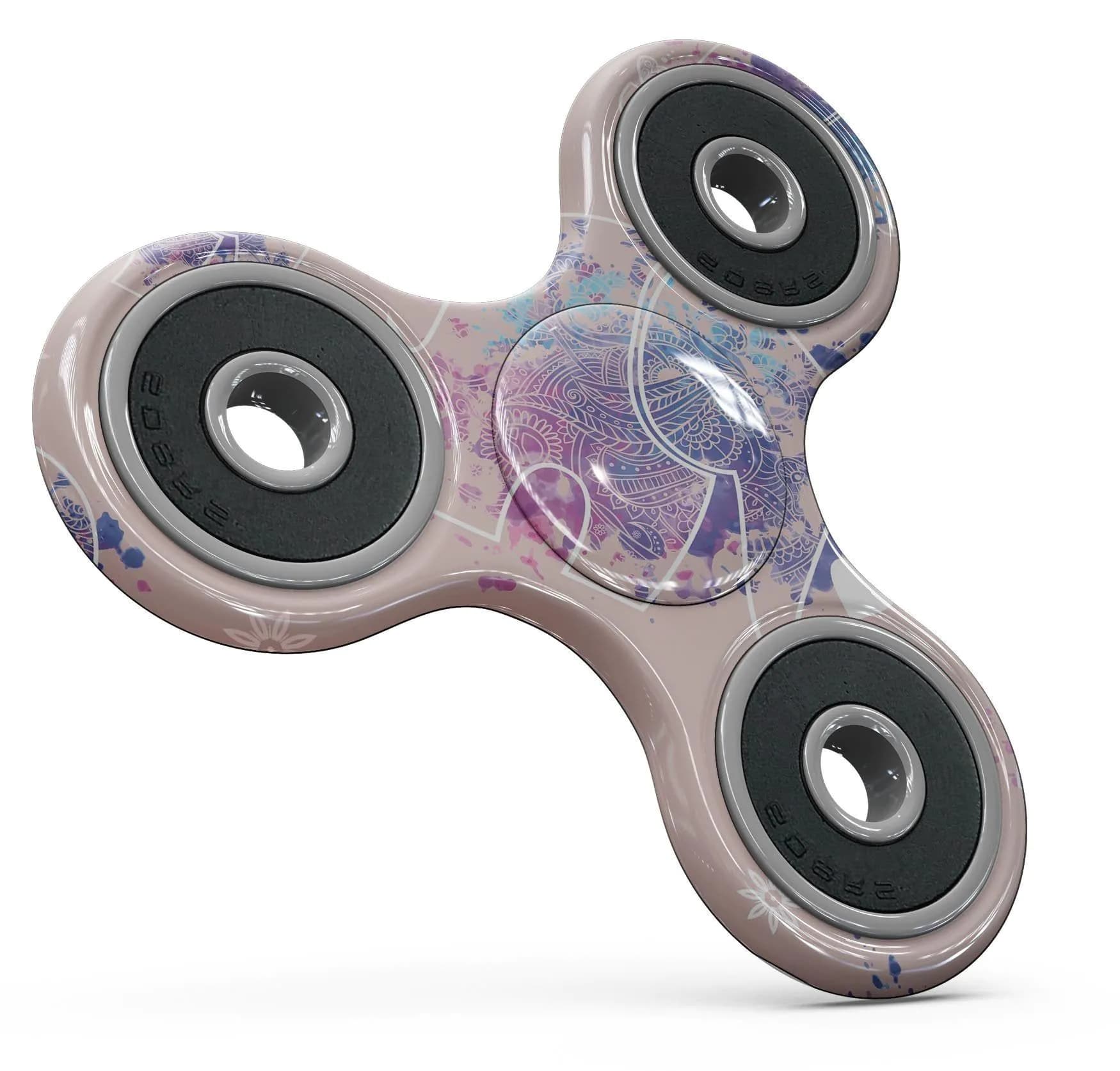 image-Fun Sacred Elephants Full-Body Fidget Spinner Skin-Kit