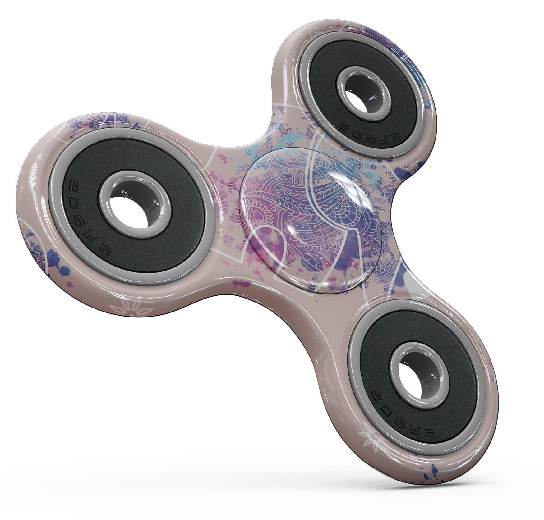 image-Fun Sacred Elephants Full-Body Fidget Spinner Skin-Kit