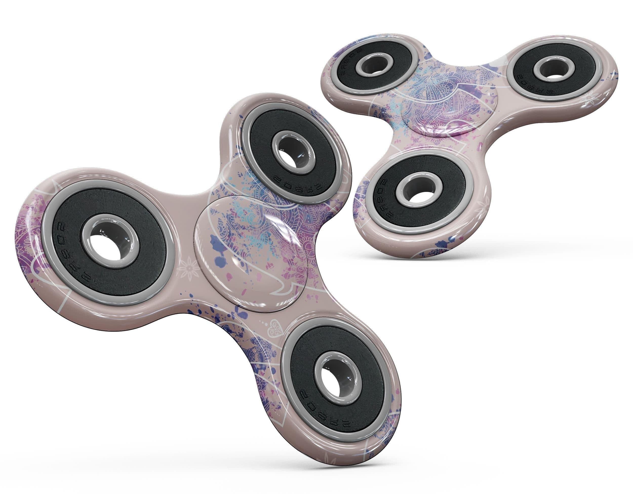 image-Fun Sacred Elephants Full-Body Fidget Spinner Skin-Kit