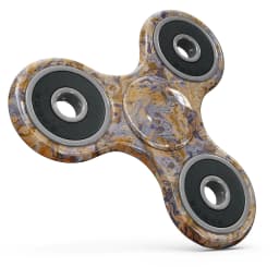 image-Abstract Wet Paint Pale v4 Full-Body Fidget Spinner Skin-Kit