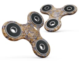 image-Abstract Wet Paint Pale v4 Full-Body Fidget Spinner Skin-Kit