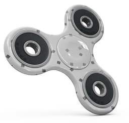 image-Grayscale Scattered Micro Blocks Full-Body Fidget Spinner Skin-Kit