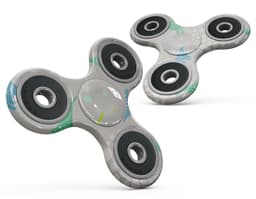 image-Curious Green and Blue Dinosaurs Full-Body Fidget Spinner Skin-Kit