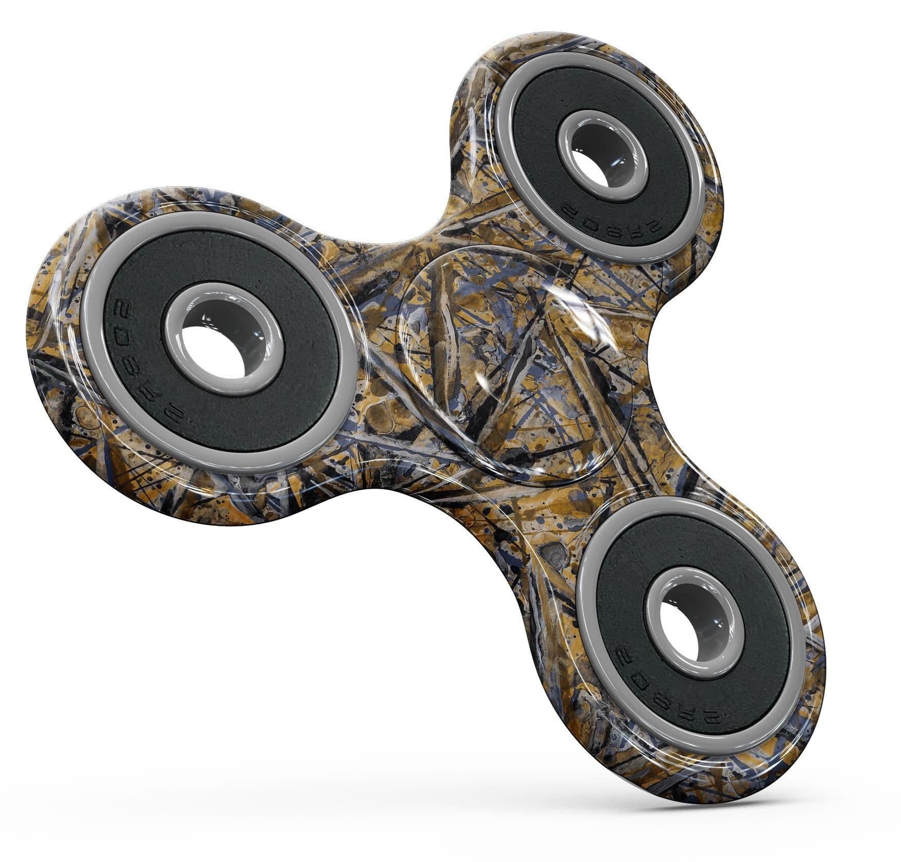 image-Abstract Wet Paint v4 Full-Body Fidget Spinner Skin-Kit