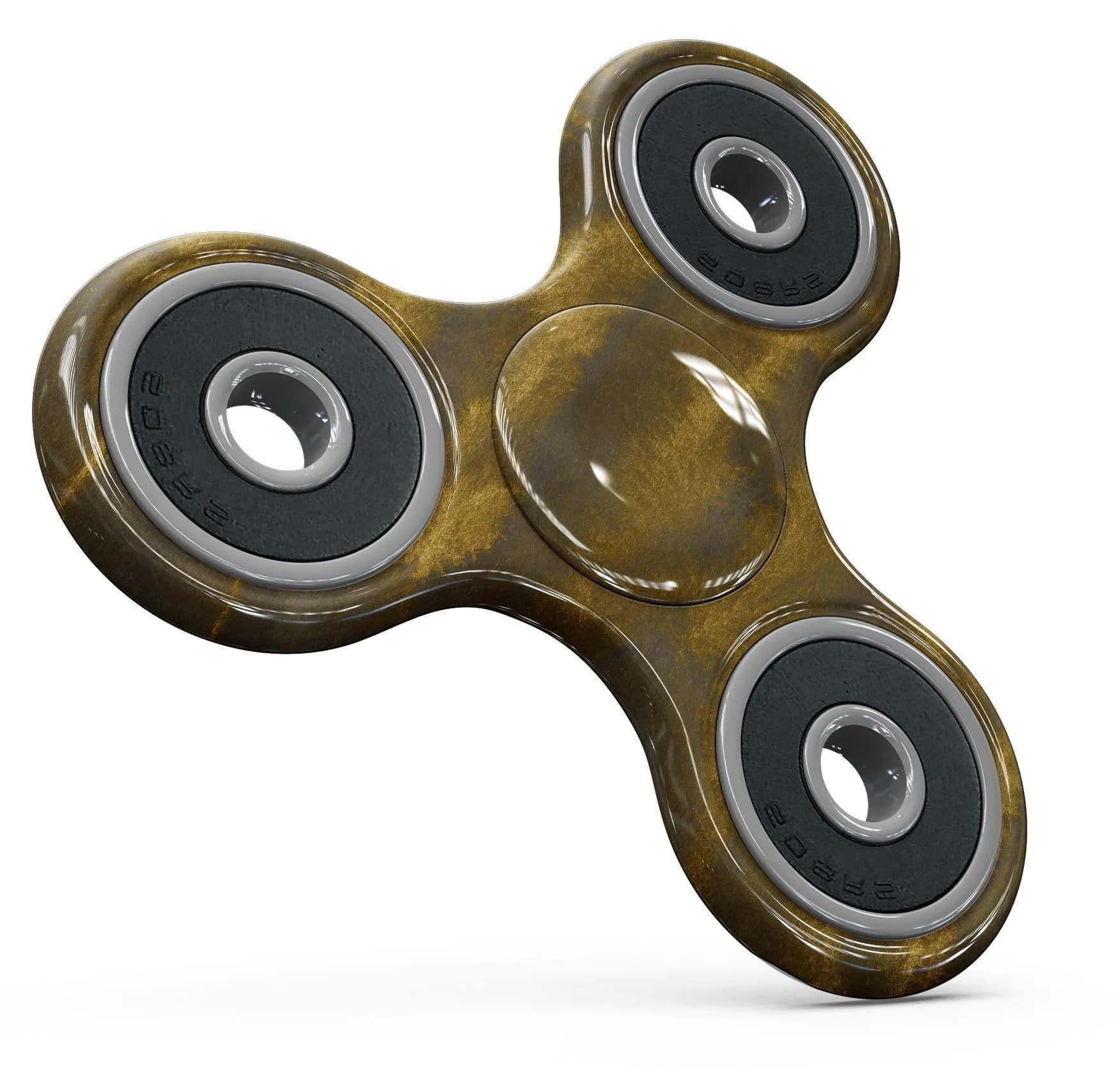 image-Gold Standard WaterColor Brushed V3 Full-Body Fidget Spinner Skin-Kit