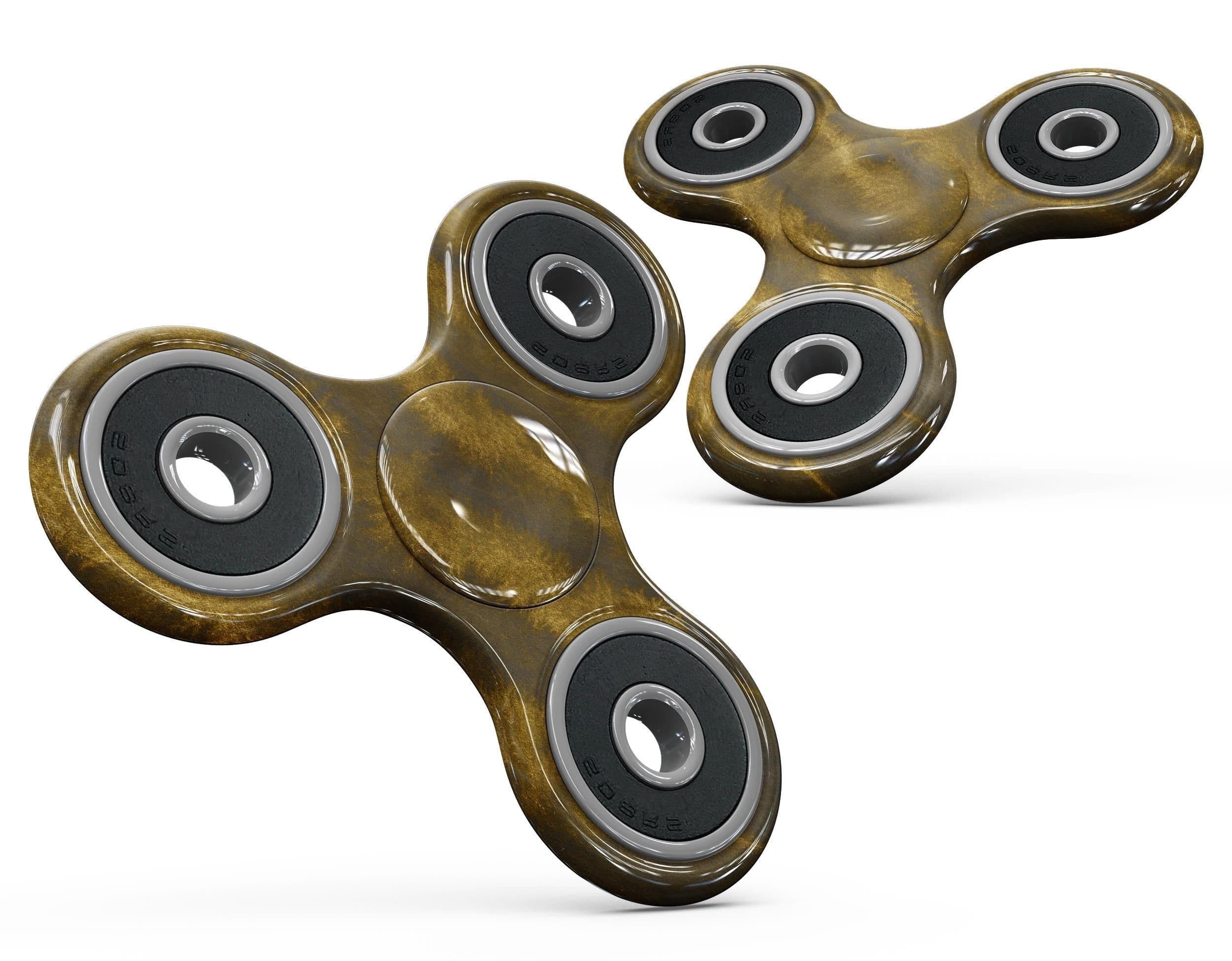 image-Gold Standard WaterColor Brushed V3 Full-Body Fidget Spinner Skin-Kit