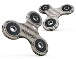 image-Grungy Motel Wallpaper Full-Body Fidget Spinner Skin-Kit