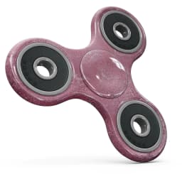image-Blushed Pink with Wings Full-Body Fidget Spinner Skin-Kit