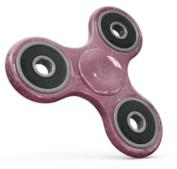 image-Blushed Pink with Wings Full-Body Fidget Spinner Skin-Kit