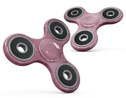 image-Blushed Pink with Wings Full-Body Fidget Spinner Skin-Kit