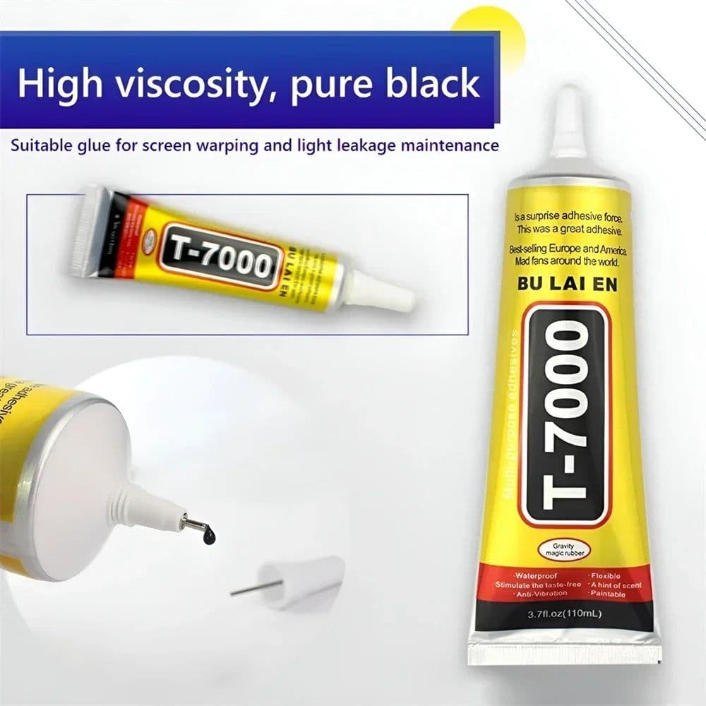image-15ML 50ML 110ML B-7000 Clear Contact Phone Repair Adhesive Universal Glass Plastic DIY Glue T7000 with Precision Applicator Glue