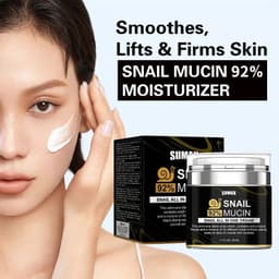 image-92% Snail Mucin Cream All-in-one Face Moisturizer Anti-aging Firming Cream Pore Minimizer Oil Control Moisturizer All Skin Types