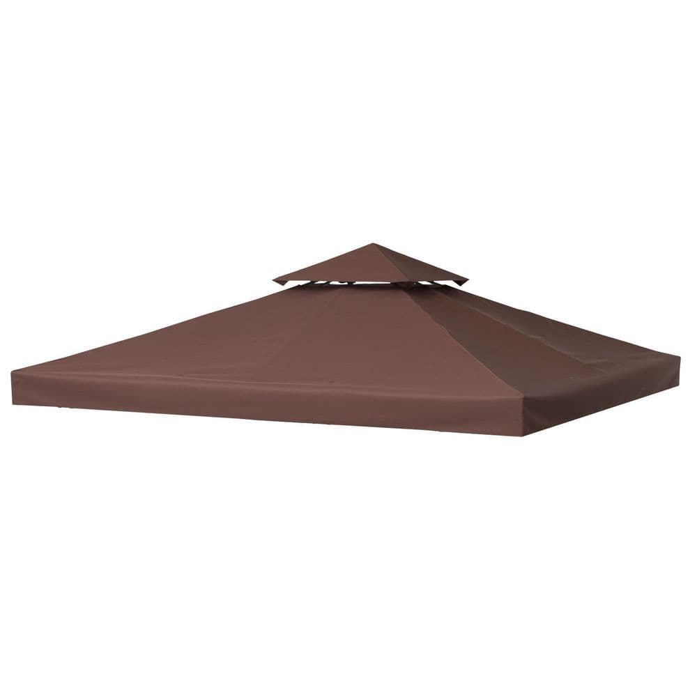 image-3 x 3(m) Gazebo Canopy Roof Top Replacement Cover Spare Part