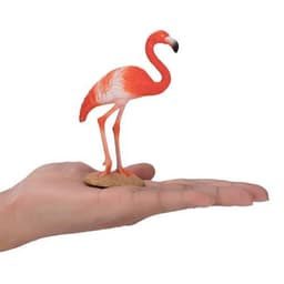 image-American Flamingo Toy Realistic Exotic Bird Figurine