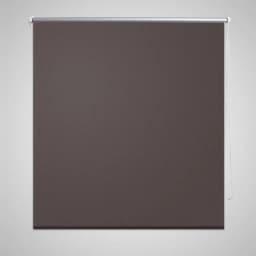 image-Roller blind blackout 80 x 175 cm white