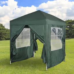 image-2x2m Garden Pop Up Gazebo Marquee Party Tent Wedding Awning Canopy