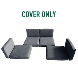 image-Replacement Cushion Cover Garden Rattan Patio Furniture - No Cushion Included