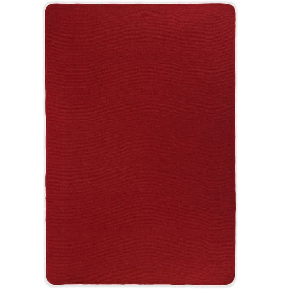 image-vidaXL Area Rug Jute with Latex Backing 180x250 cm