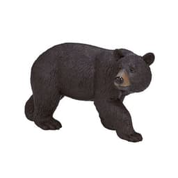 image-American Black Bear Figurine Realistic Wildlife Model