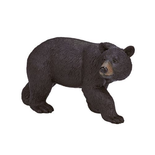 image-American Black Bear Figurine Realistic Wildlife Model