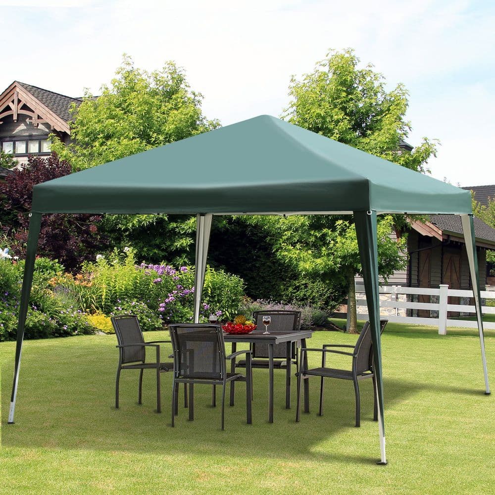 image-3x3m Garden Pop Up Gazebo Marquee Party Tent Wedding Canopy UV Protection