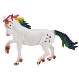 image-Rainbow Unicorn Toy Fantasy Mythical Horse Figurine