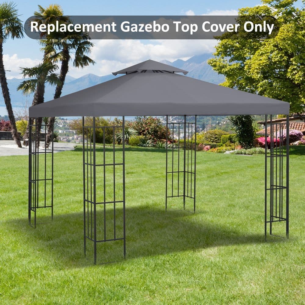 image-3 x 3(m) Gazebo Canopy Roof Top Replacement Cover Spare Part