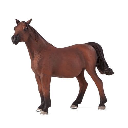 image-Arabian Mare in Foal Realistic Equestrian Figurine