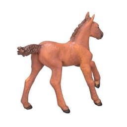 image-Arabian Foal Chestnut Toy Realistic Horse Figurine