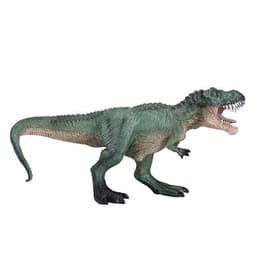 image-Green T-Rex Hunting Dinosaur Toy Realistic Prehistoric Figure