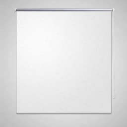 image-Roller blind blackout 80 x 175 cm white