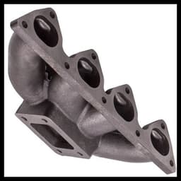 image-Cast Iron T3/T4 Turbo Exhaust Manifold For Honda Civic 1988-2000 B16 B18 Engine