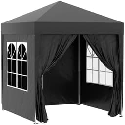 image-2x2m Garden Pop Up Gazebo Marquee Party Tent Wedding Awning Canopy